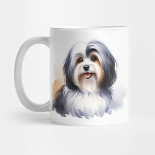 Havanese Watercolor Painting - Beautiful Dog Mug